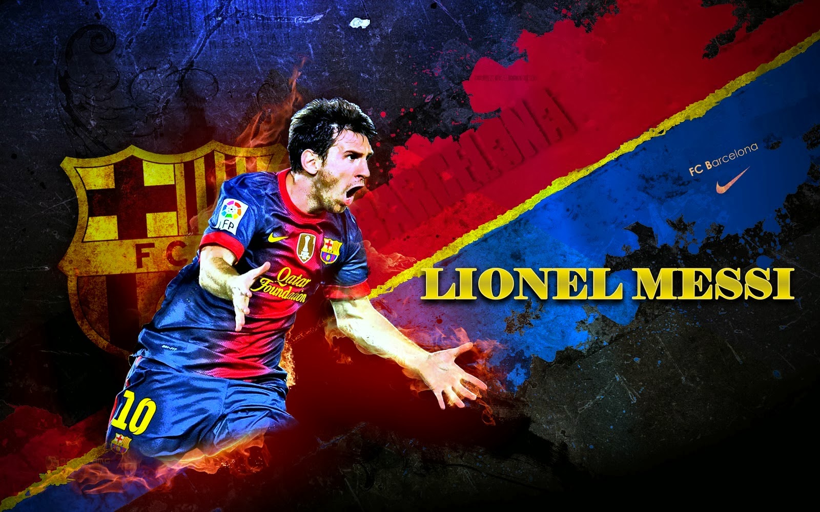 Lionel Messi 1600x1000
