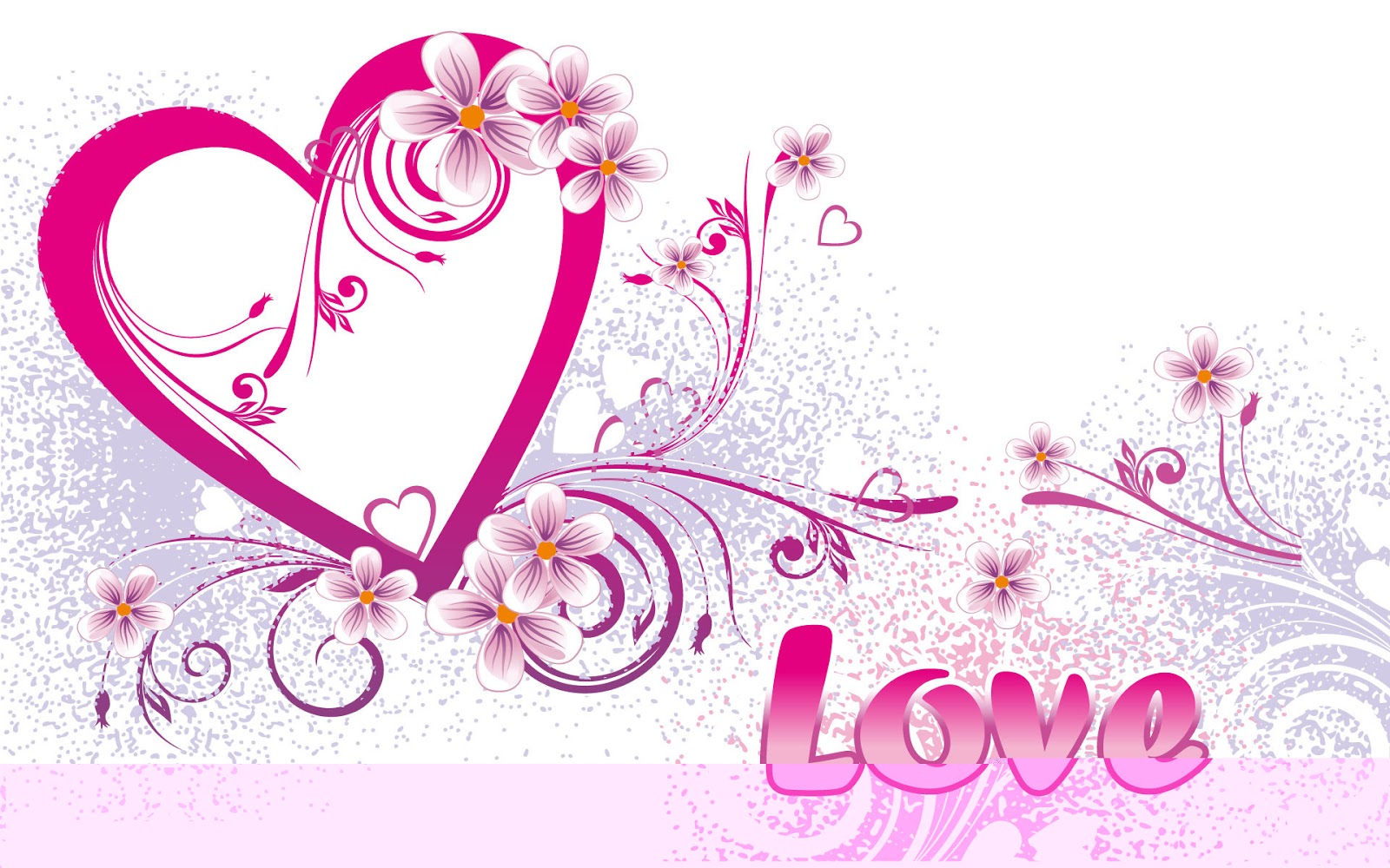 Wallpaper Backgrounds Cute Heart and Love Wallpapers with Different 1600x1000