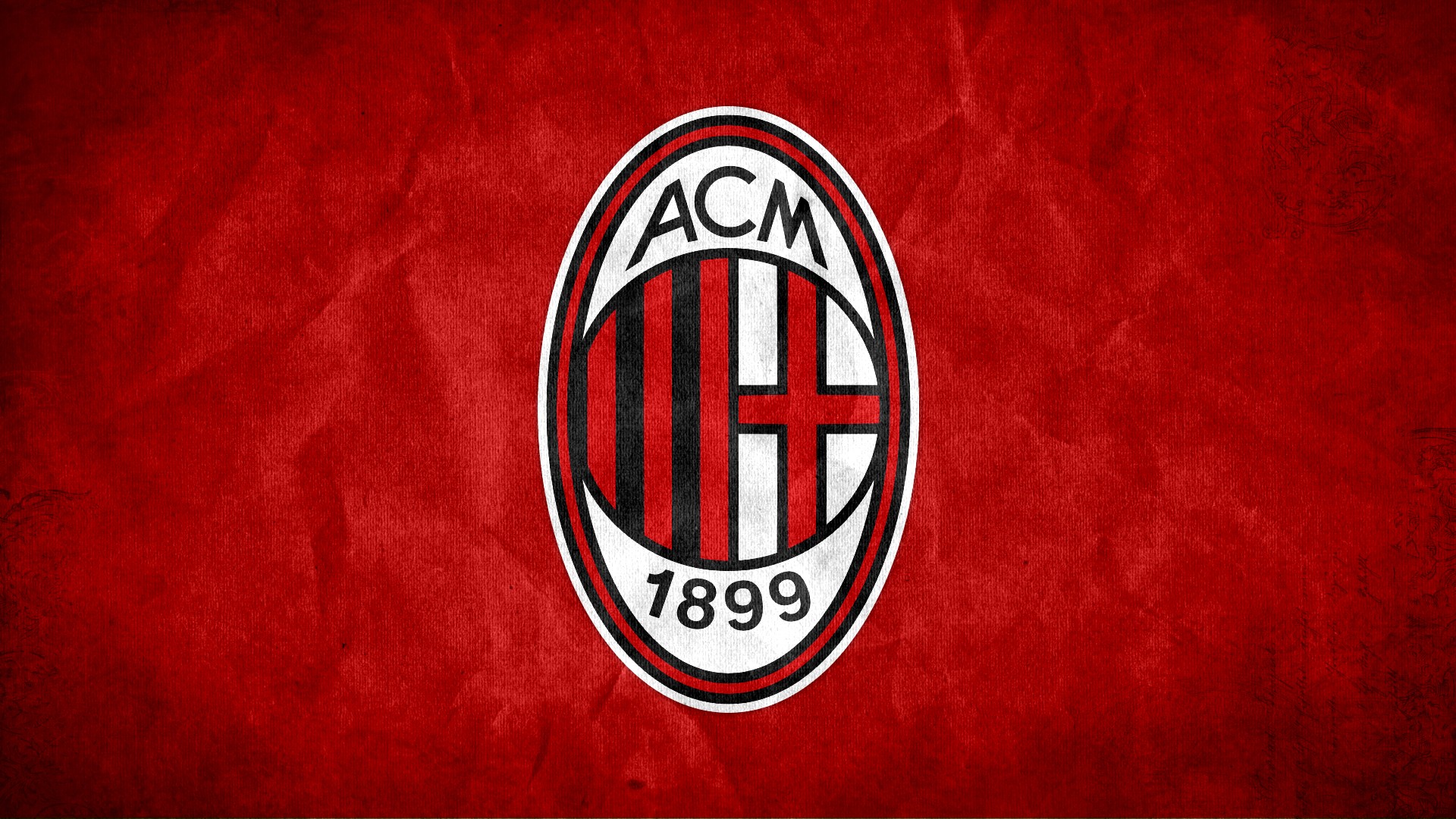 AC Milan FC Football Logo HD Wallpaper of Football   hdwallpaper2013 1920x1080