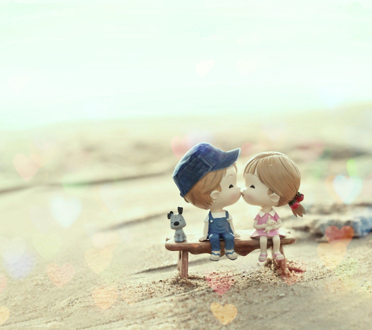 Cute Love Desktop Wallpapers 1440x1280