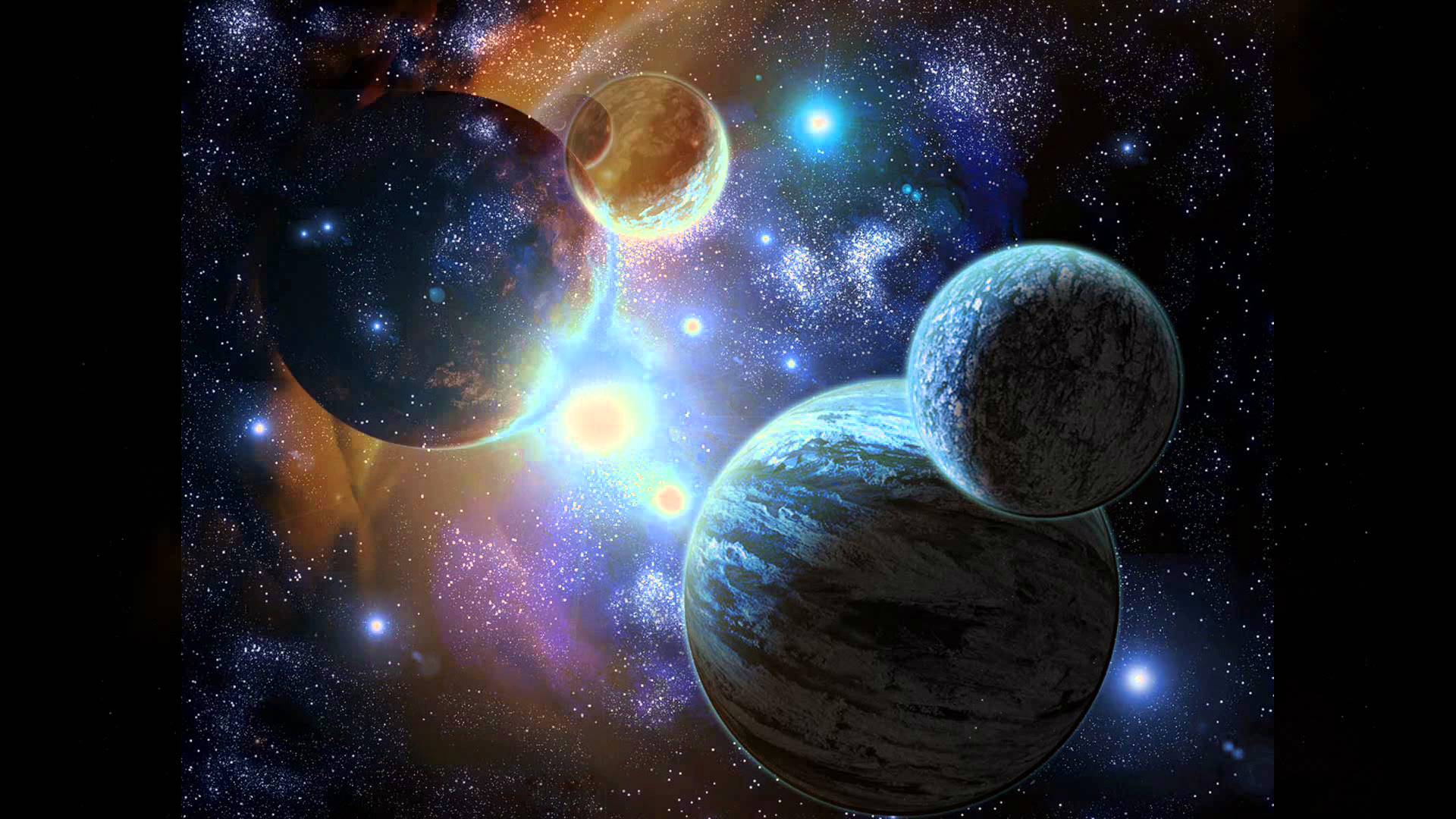 Epic Space Wallpapers 1920x1080