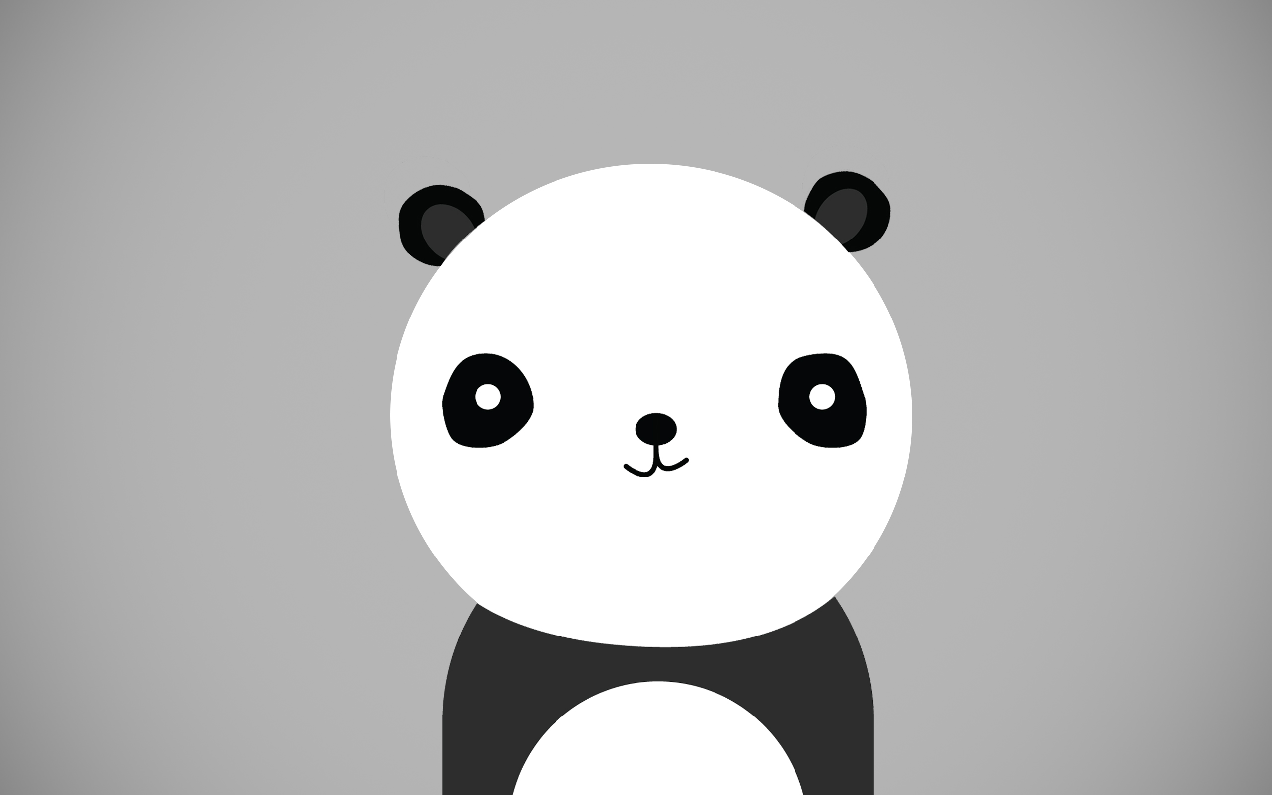 Cute Panda Wallpaper HD 2560x1600