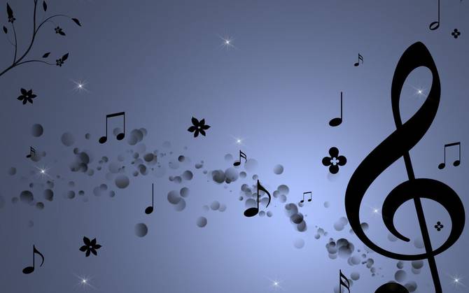 Music Abstract Wallpapers HD 670x419