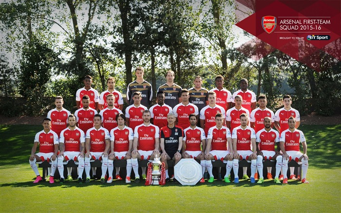 2015 2016 Arsenal Football Club Wallpaper Wallpapers List   page 1 700x437