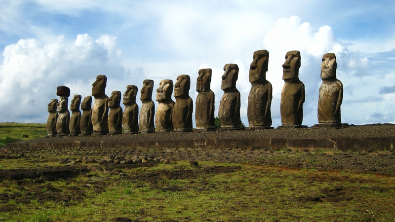 Easter Islandmoai easter island moai 3072x1728 wallpaper Easter 800x450