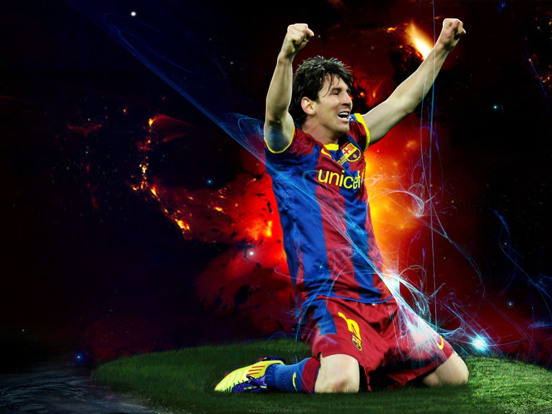 Lionel Messi Argentina Football Player Wallpapers HD Wallpapers 1920x1440