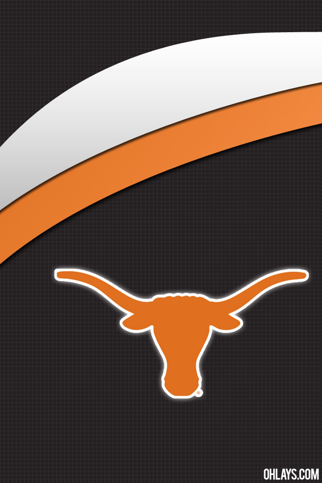 Texas Longhorns Logo Wallpaper Texas longhorns iphone 640x960