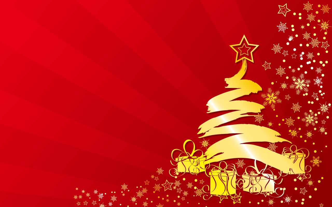 Christmas Tree Wallpapers 1280x800