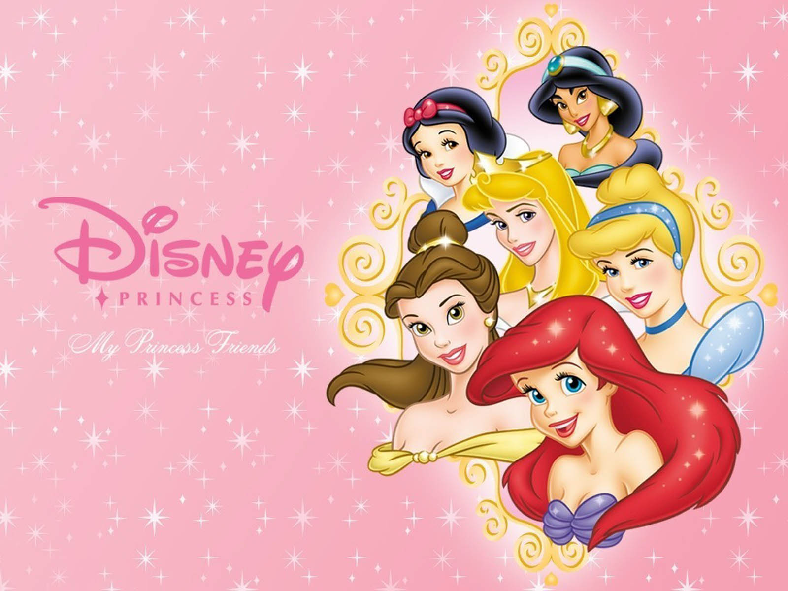 wallpaper Disney Princess Wallpapers 1600x1200