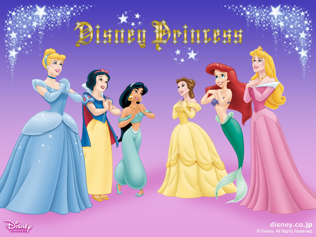 Disney Princess Wallpaper disney 5jpg 1024x768