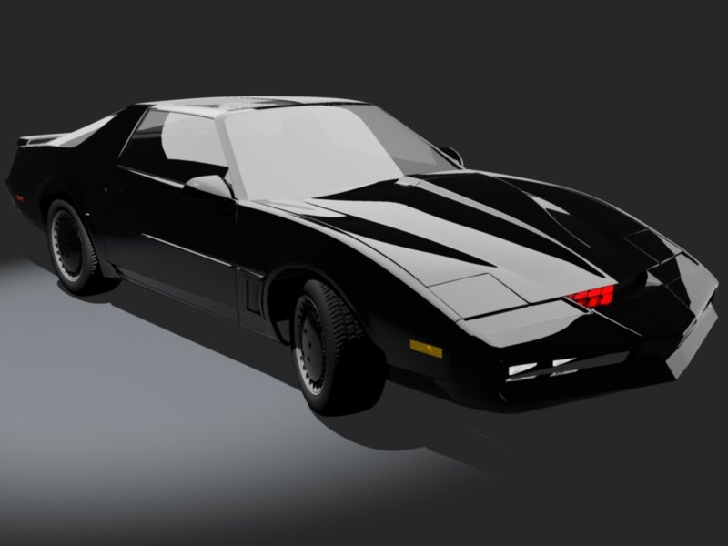 Knight Rider KITT Art The Car Wallpapers 800x600