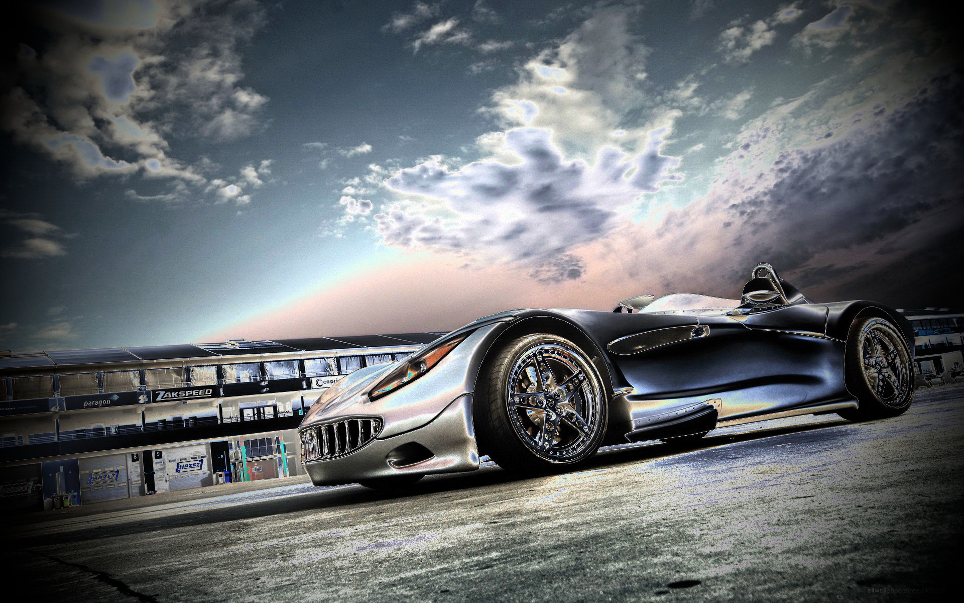 Racing Car Wallpaper December 1920x1200