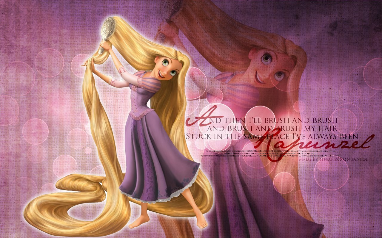 Tangled Rapunzel 1280x800