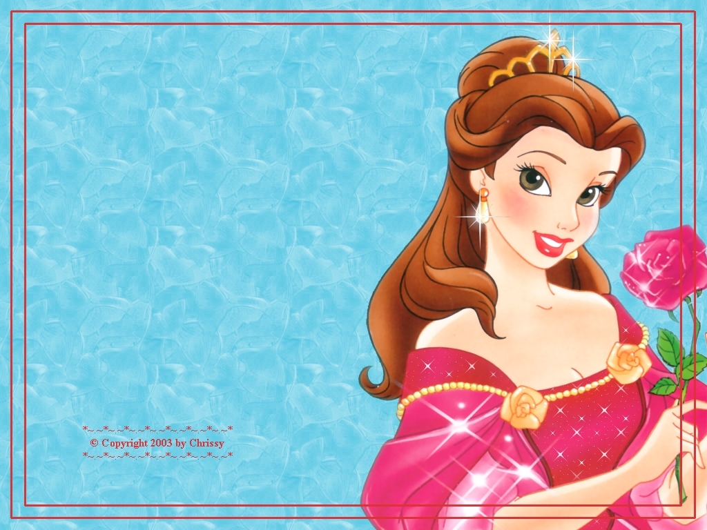 Belle Wallpaper   Disney Princess Wallpaper 6244016 1024x768