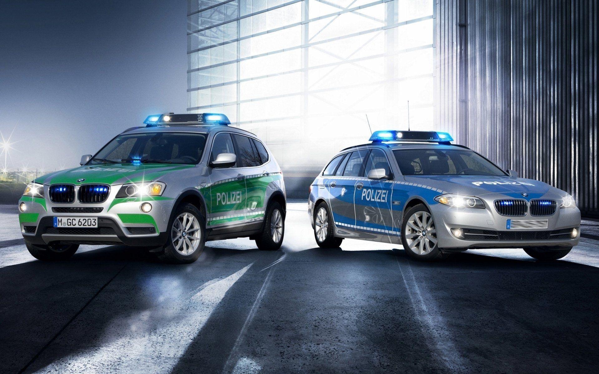 Police Car Wallpapers 1920x1200