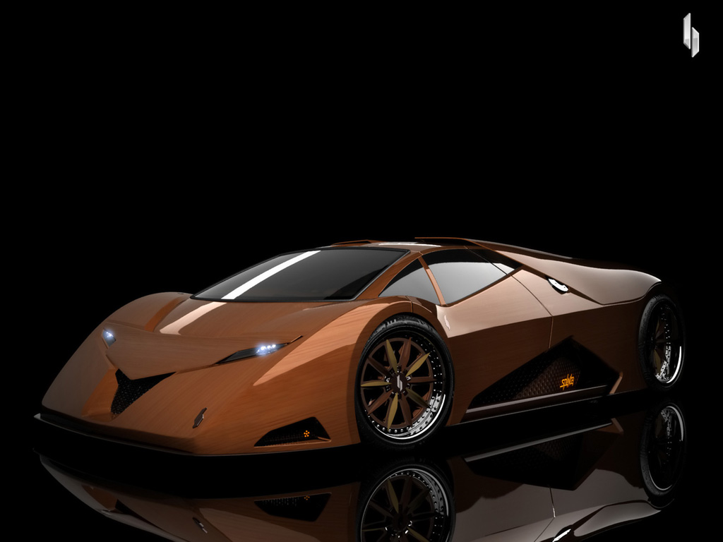 super car 1024x768