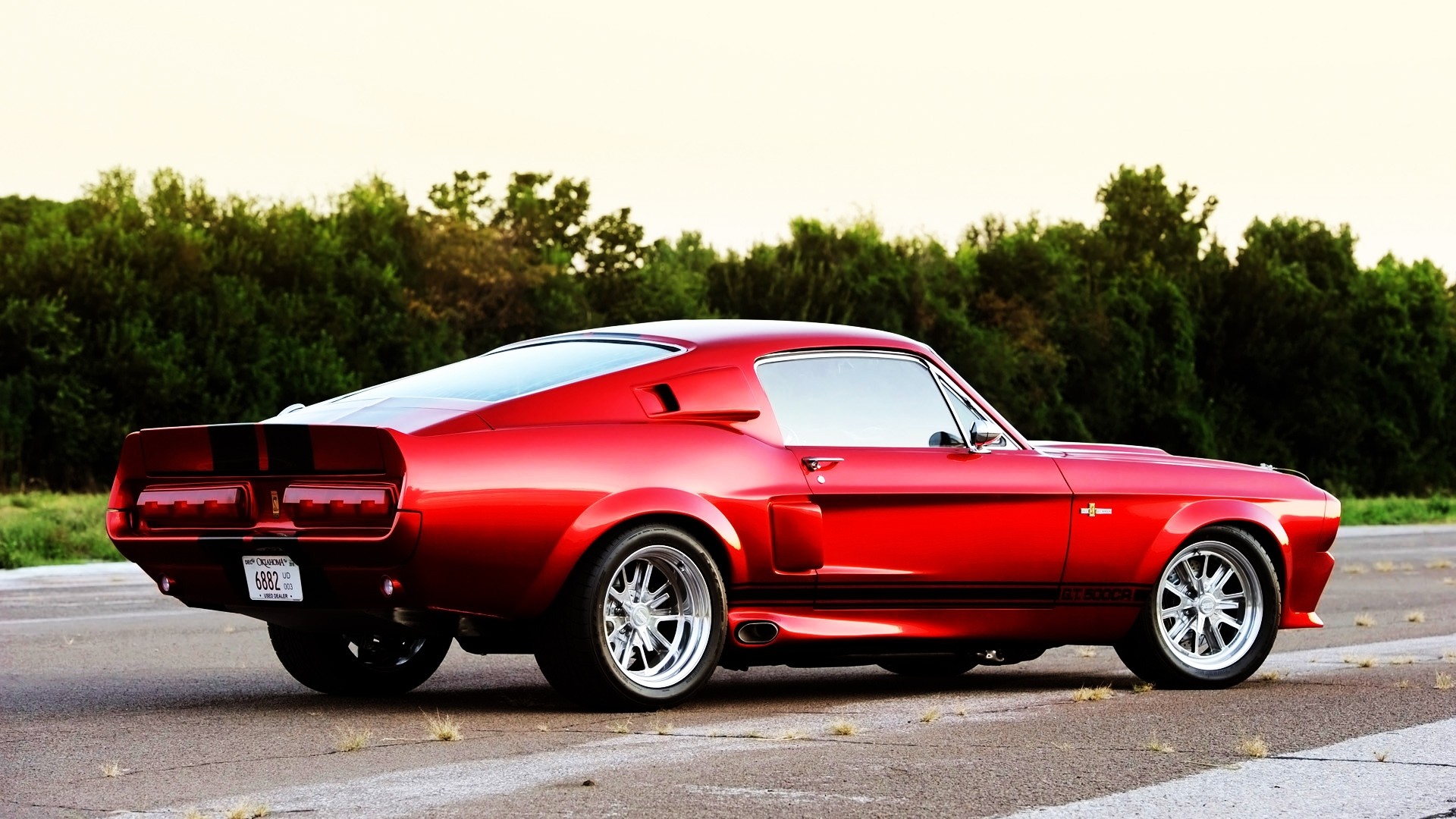 Muscle Cars Wallpaper 1920x1080 Muscle Cars Ford GT500 Shelby 1920x1080