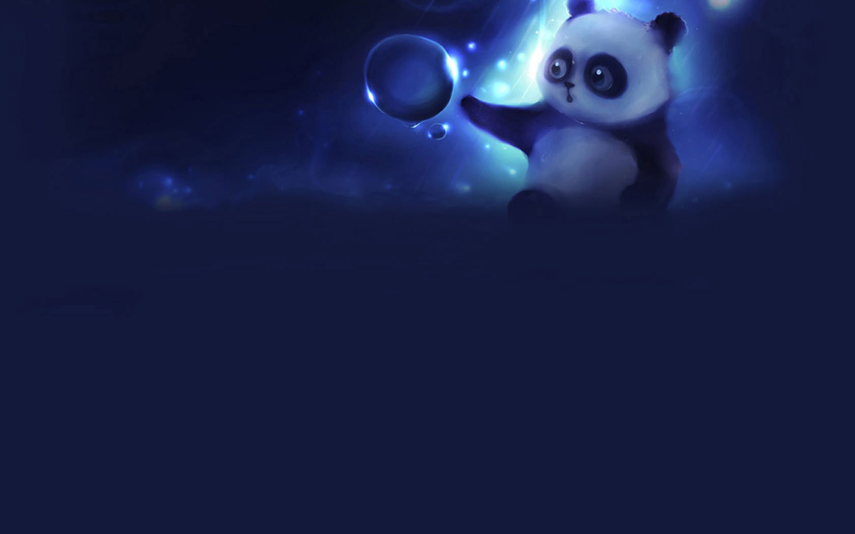 Cute panda cartoon wallpaper comics desktop background Cartoon 1680x1050