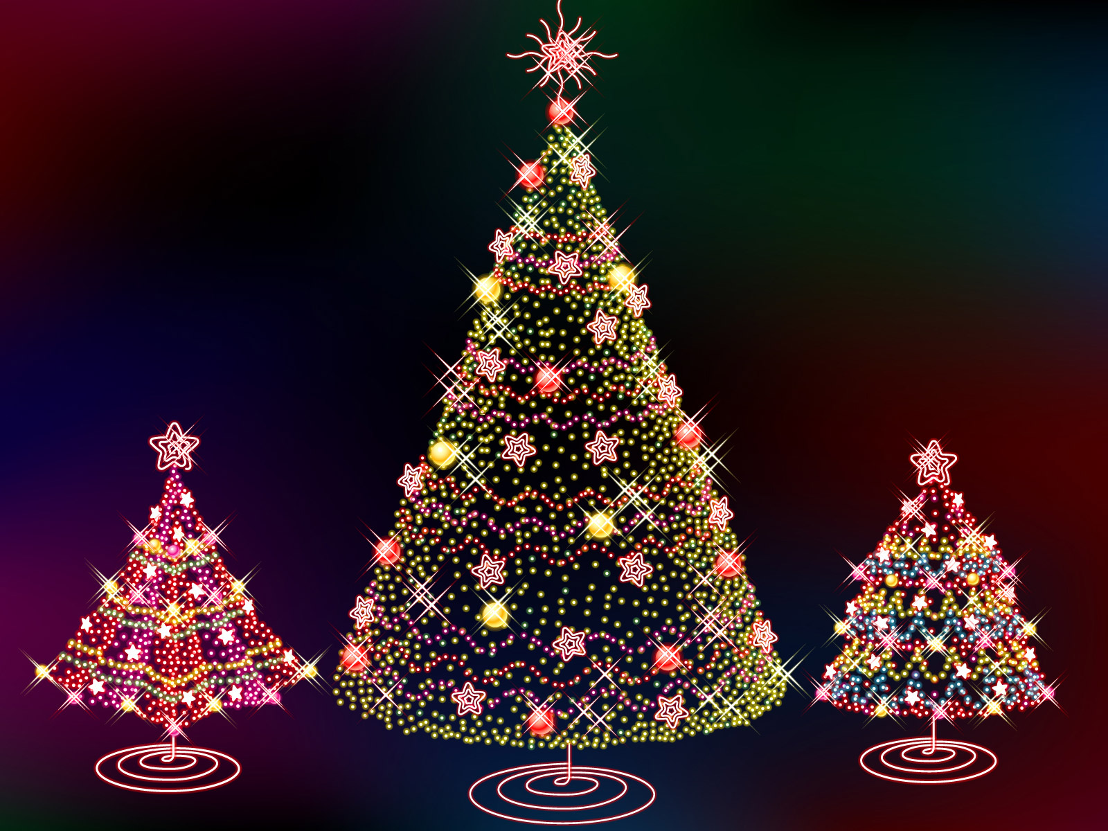 Christmas Tree WallpaperComputer Wallpaper 1600x1200