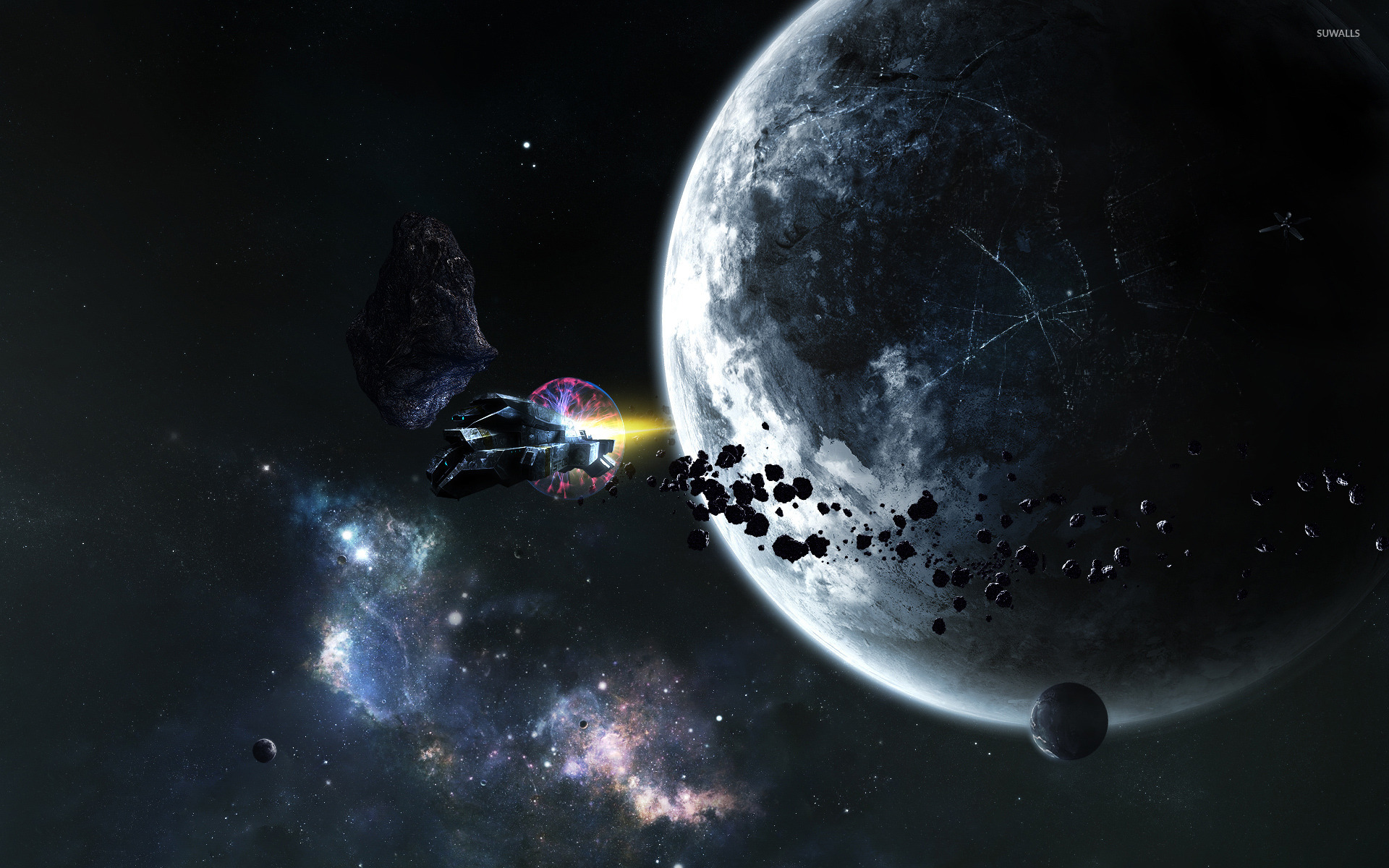 Space war wallpaper   Fantasy wallpapers   13114 1920x1200