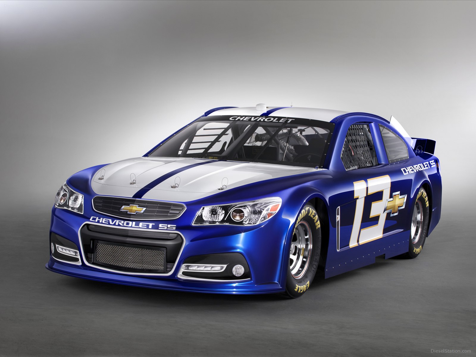 Chevrolet NASCAR SS Race Car 2013 Exotic Car Wallpapers 02 of 16 1600x1200