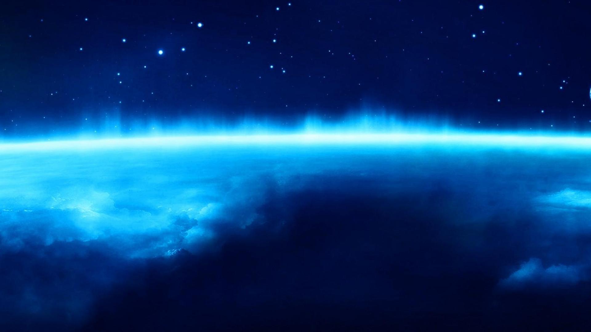 Deep Blue Space Wallpaper 1920x1080