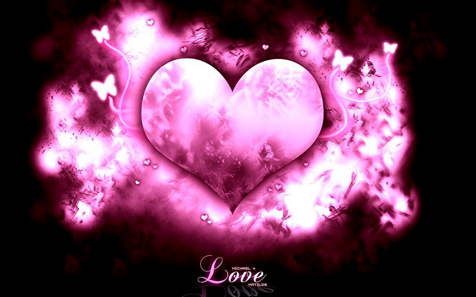Wallpaper Backgrounds Cute Heart and Love Wallpapers with Different 1600x1000