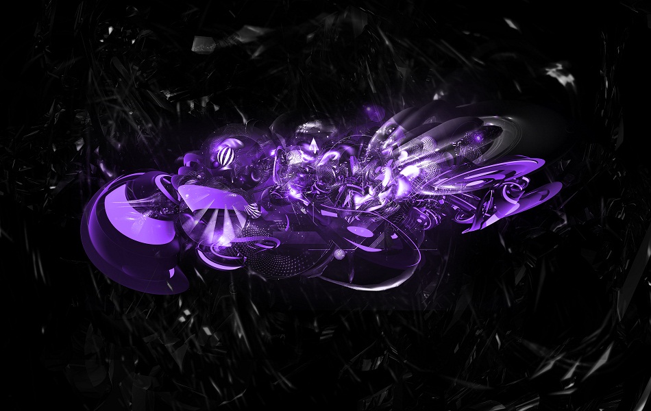 Purple Abstract HD Wallpaper 1080p   HD Dock 950x600