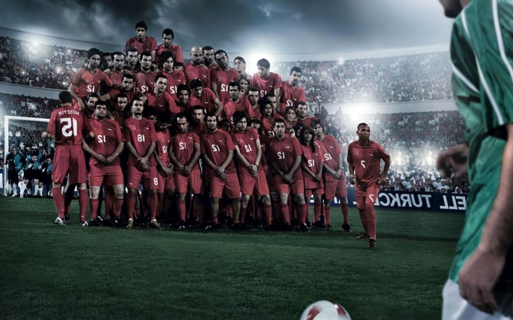 Turkey National Soccer Team Advertisement HD Wallpaper Desktop 736x459