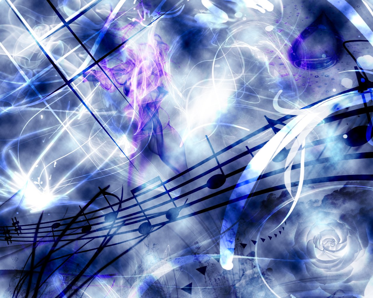 Music Abstract Wallpaper 1280x1024 Music Abstract 1280x1024