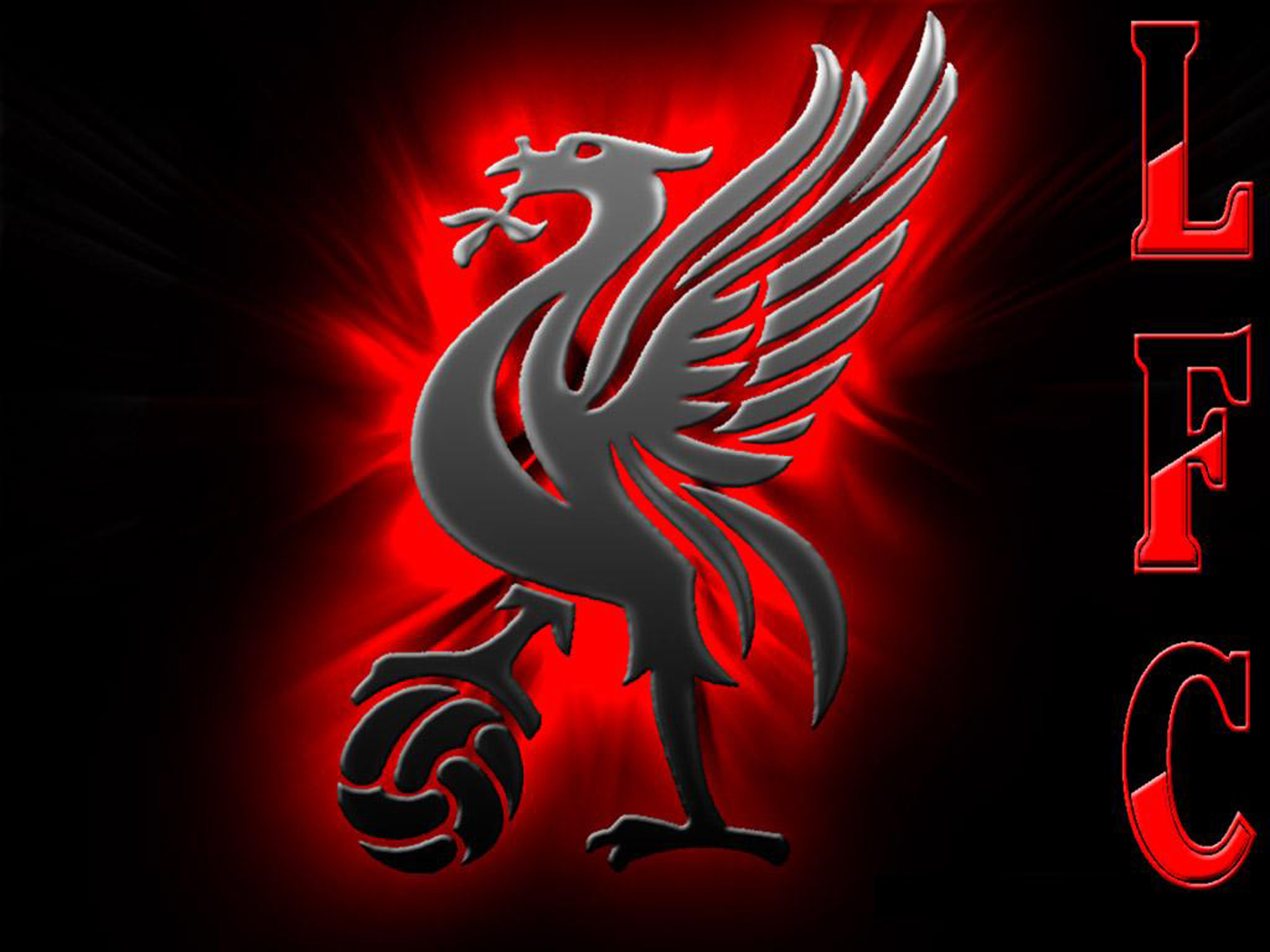 wallpapers hd for mac Liverpool FC Logo Wallpaper HD 2013 1600x1200