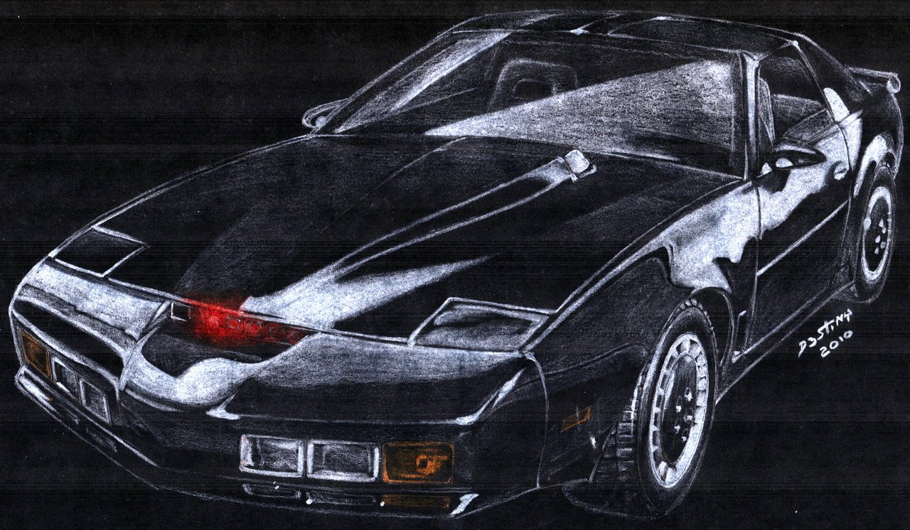 Knight Rider KITT Art The Car Wallpapers 1280x746