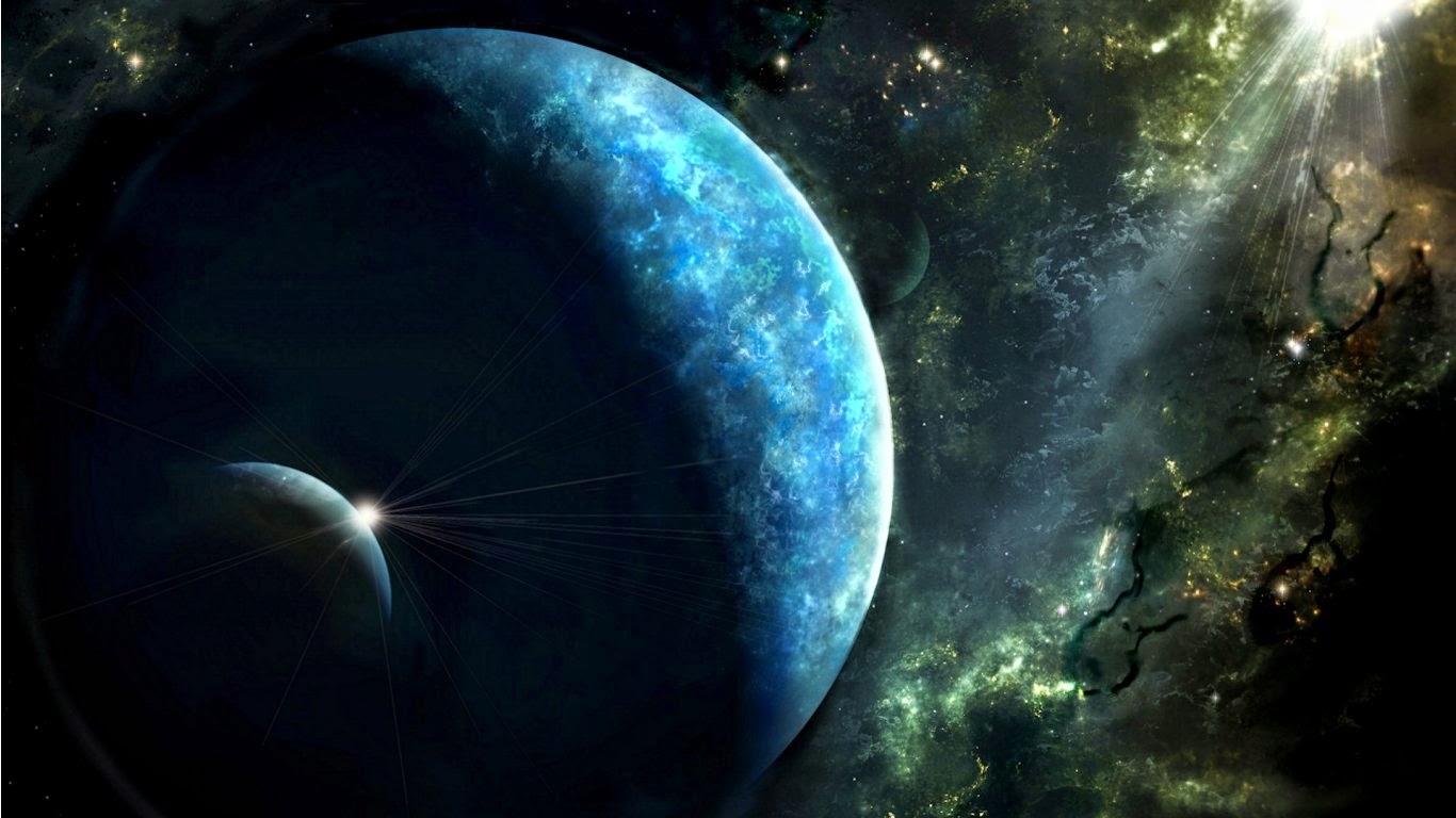 Epic Space Wallpaper 1366x768