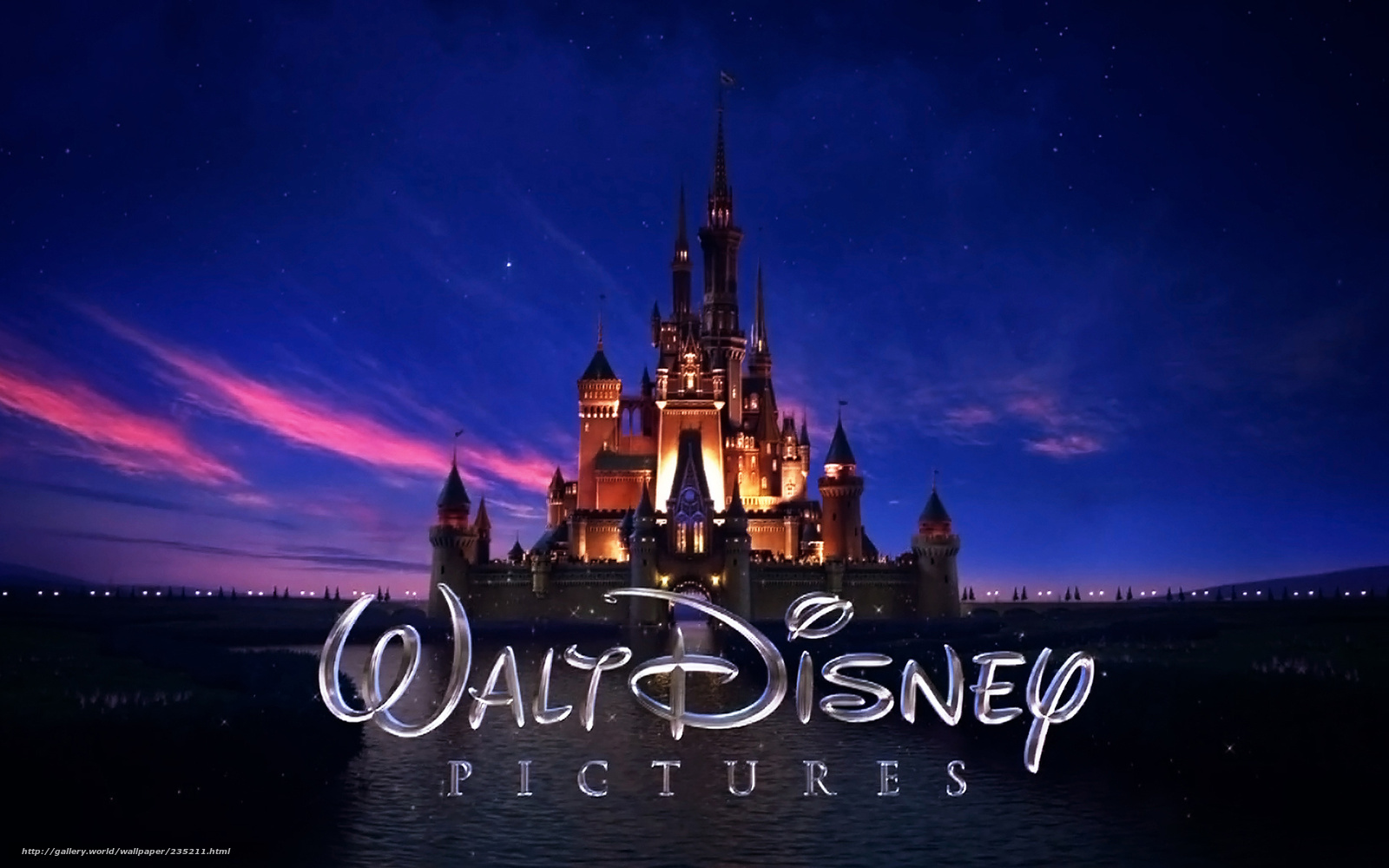 wallpapers disney originals castle wallpaper logo gdefon 1600x1000