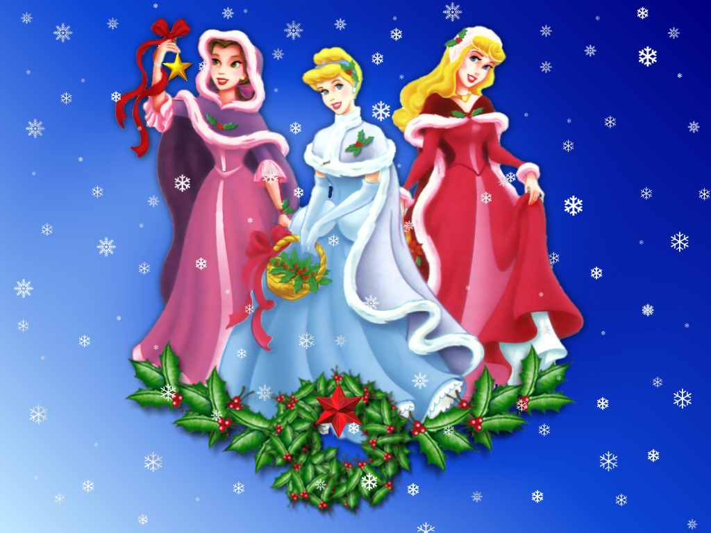 Disney Christmas   Christmas Wallpaper 7491937 1024x768