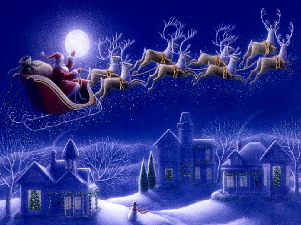  Download Desktop wallpaper 2010 Christmas Wallpapers 1024x768
