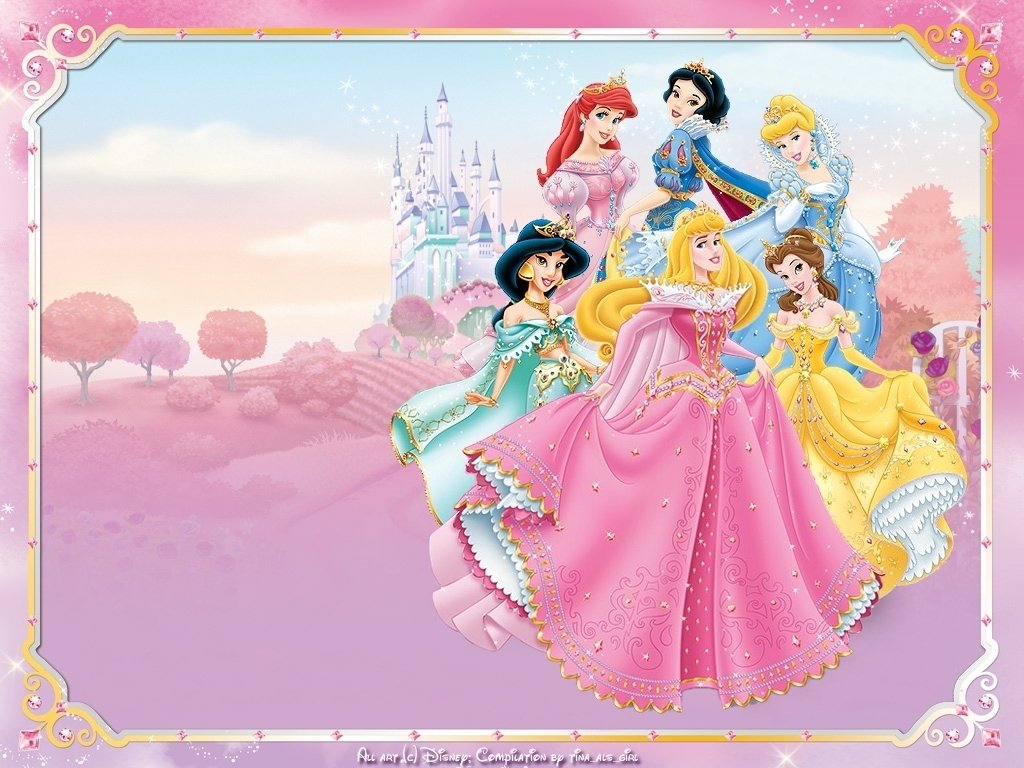 Disney Princesses   Disney Princess Wallpaper 6170514 1024x768