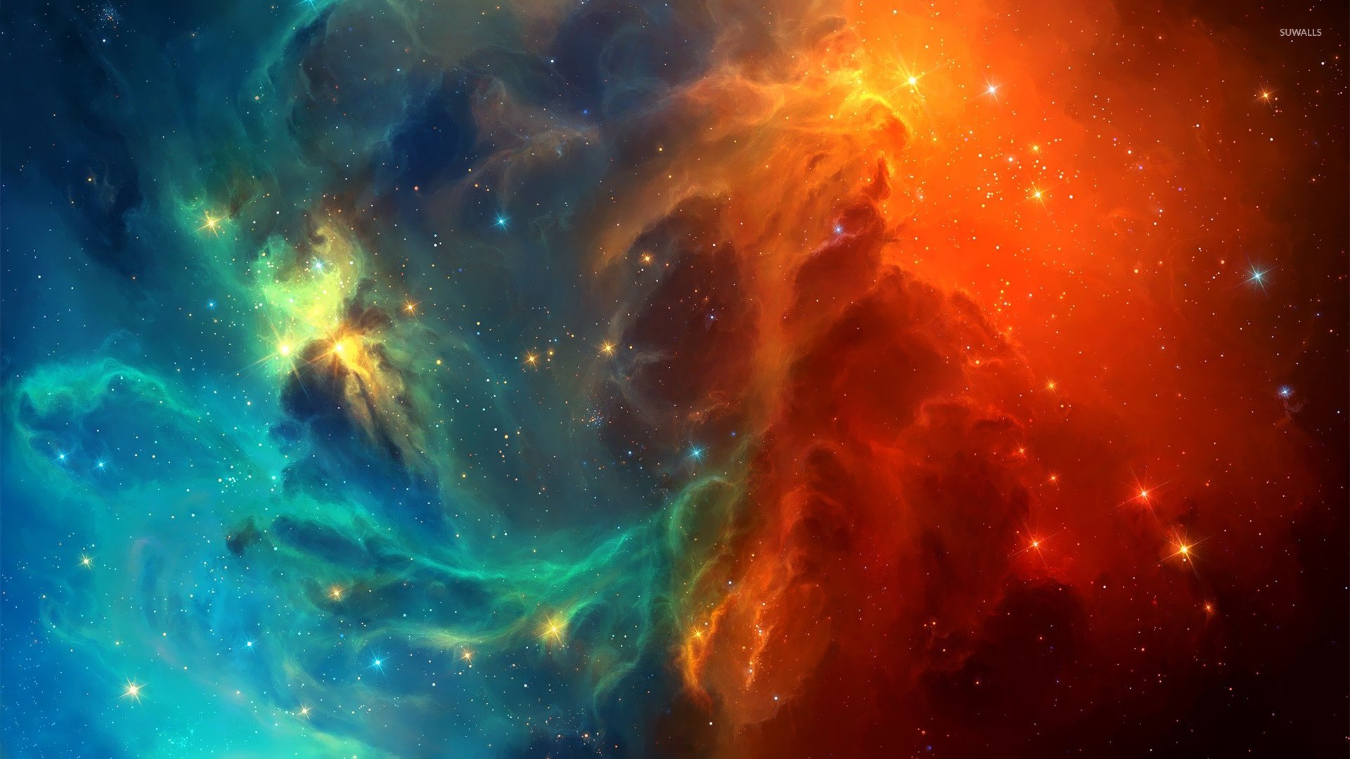 Colorful nebula [2] wallpaper   Space wallpapers   21981