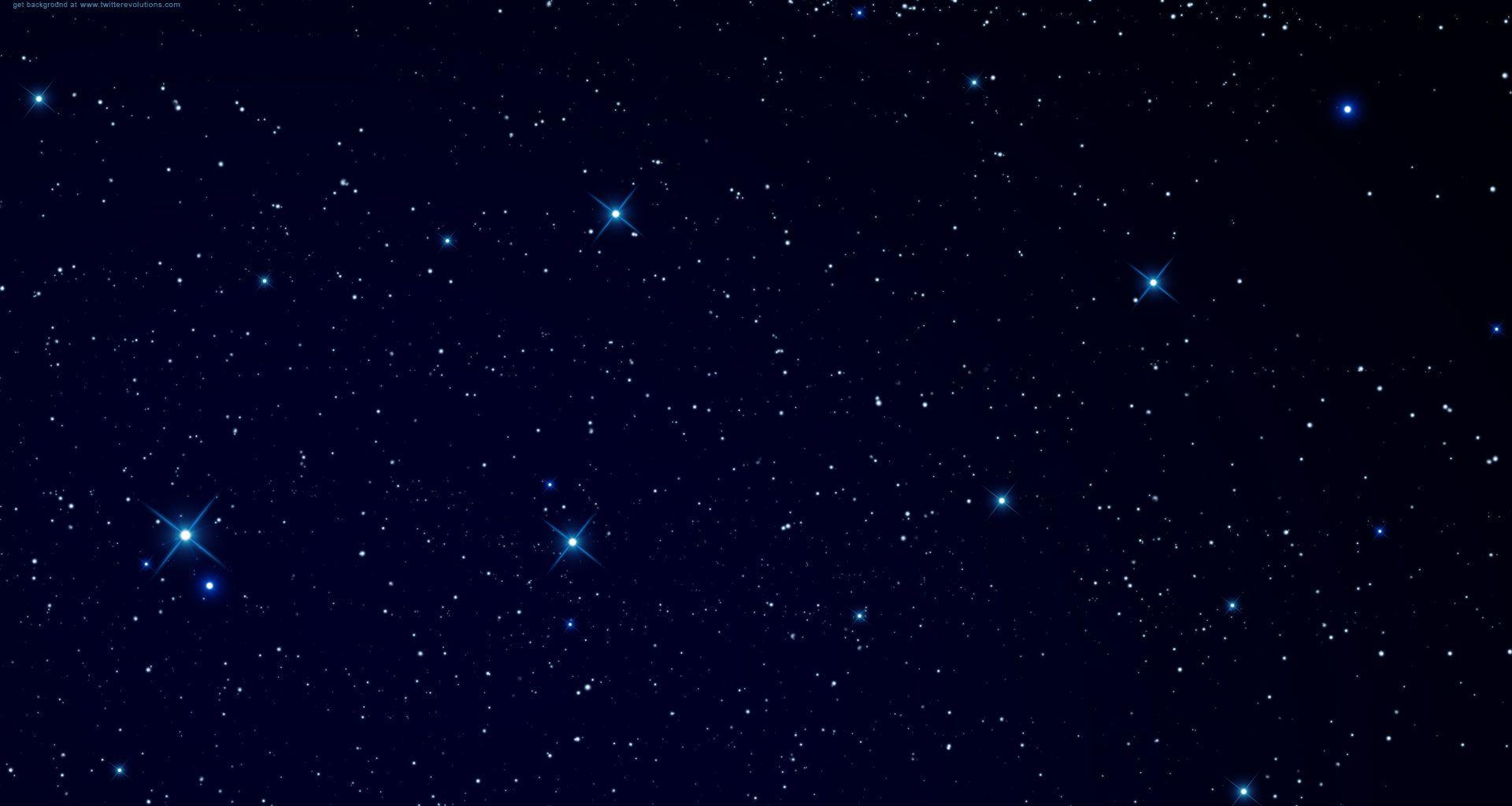 Space Star Backgrounds 1920x1024