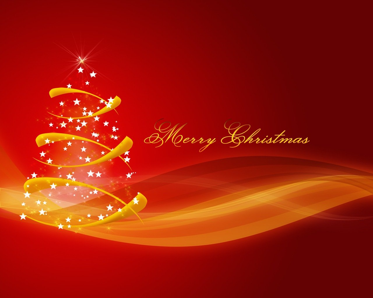 23 Merry Christmas Desktop Wallpapers Best Design Options 1280x1024