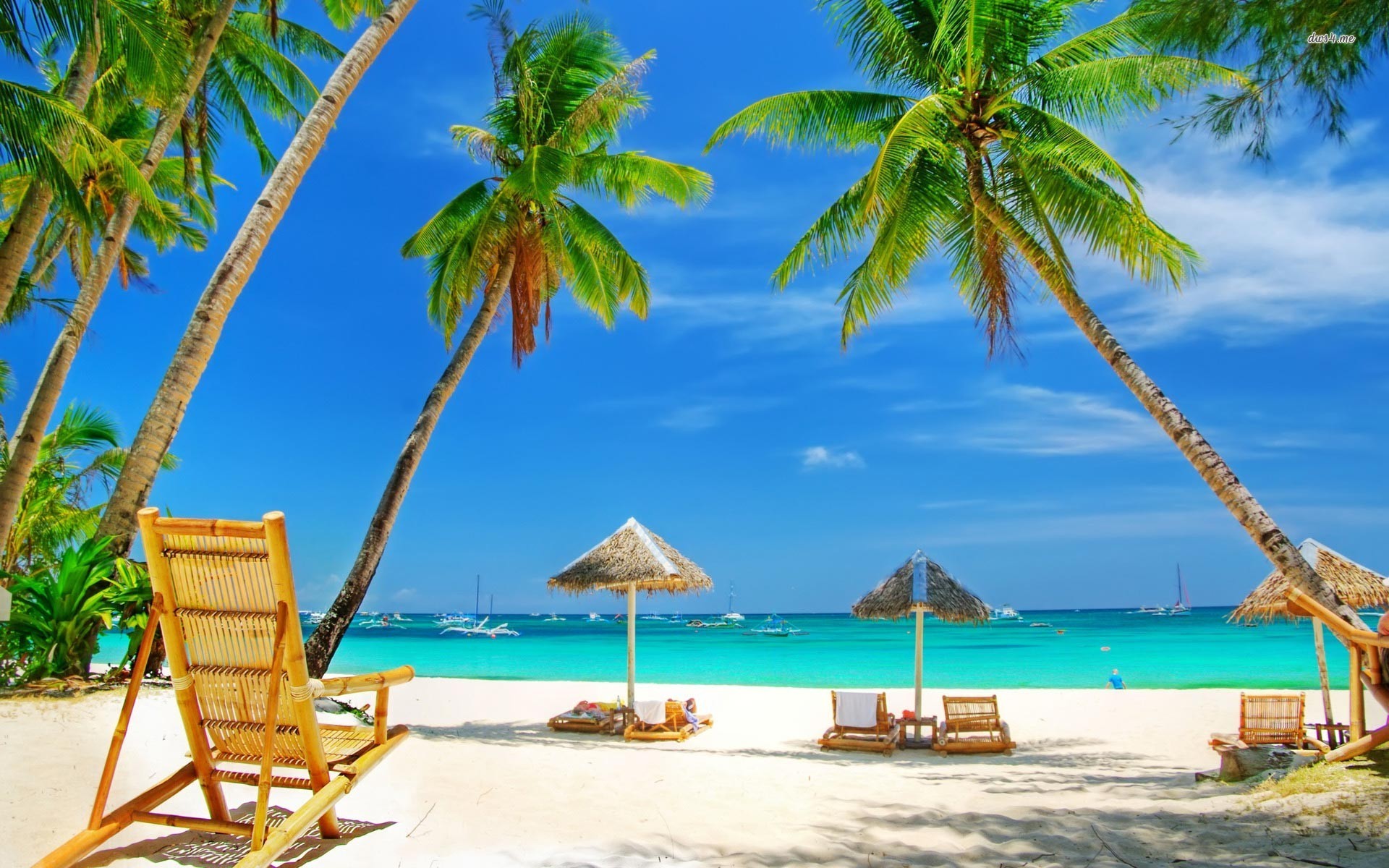 beach resort Desktop Backgrounds for HD Wallpaper 1920x1200