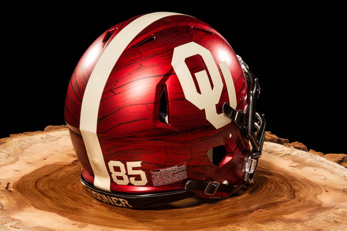 Oklahoma Sooners Football Helmet ou helmet for so long 1200x800