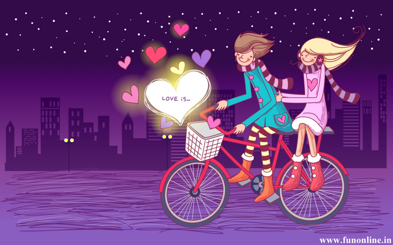 romance and love wallpapers animated cute love wallpaper 1300x812