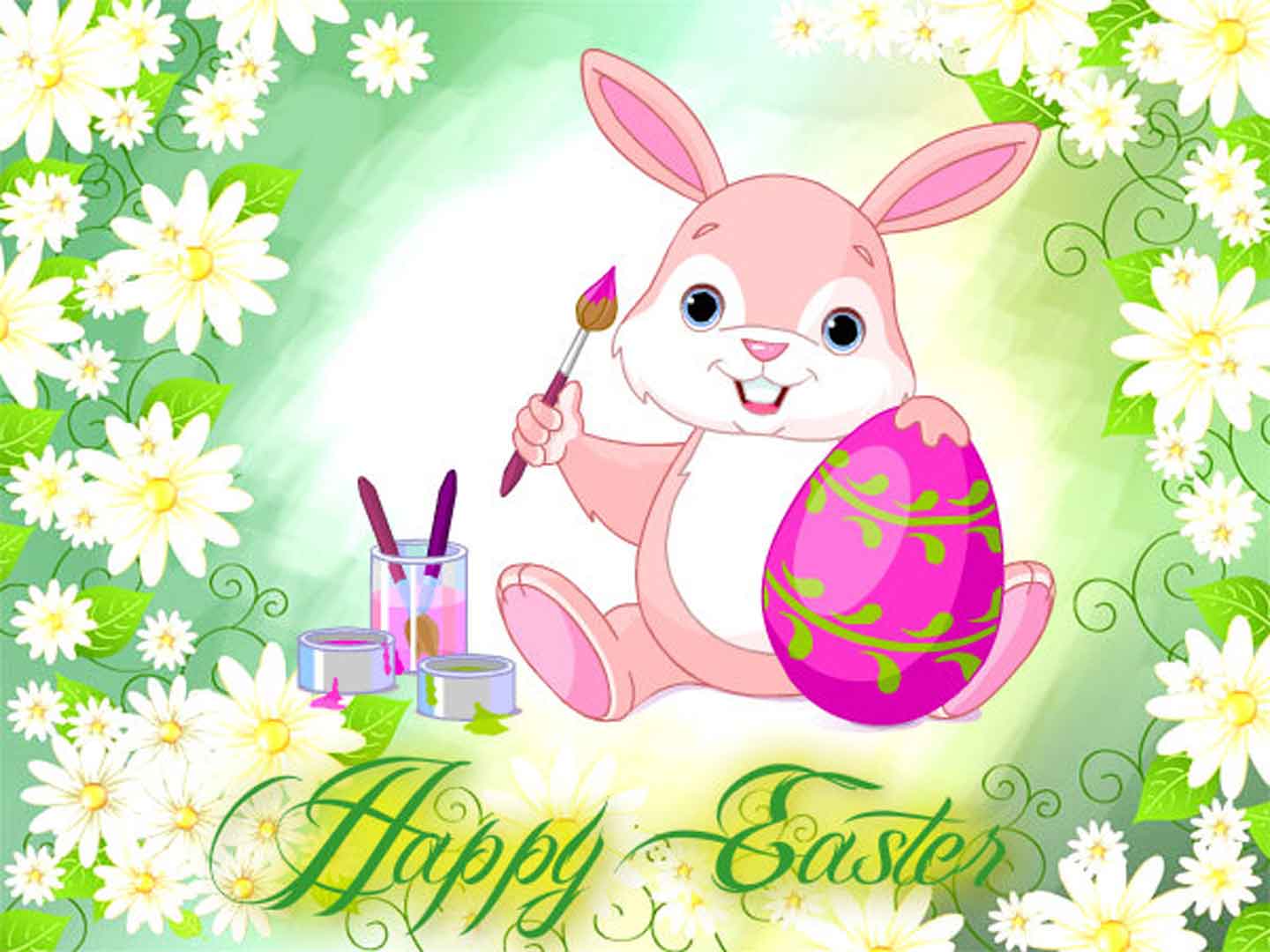 Pics Photos   Cute Happy Easter Wallpaper Cute Happy 1440x1080