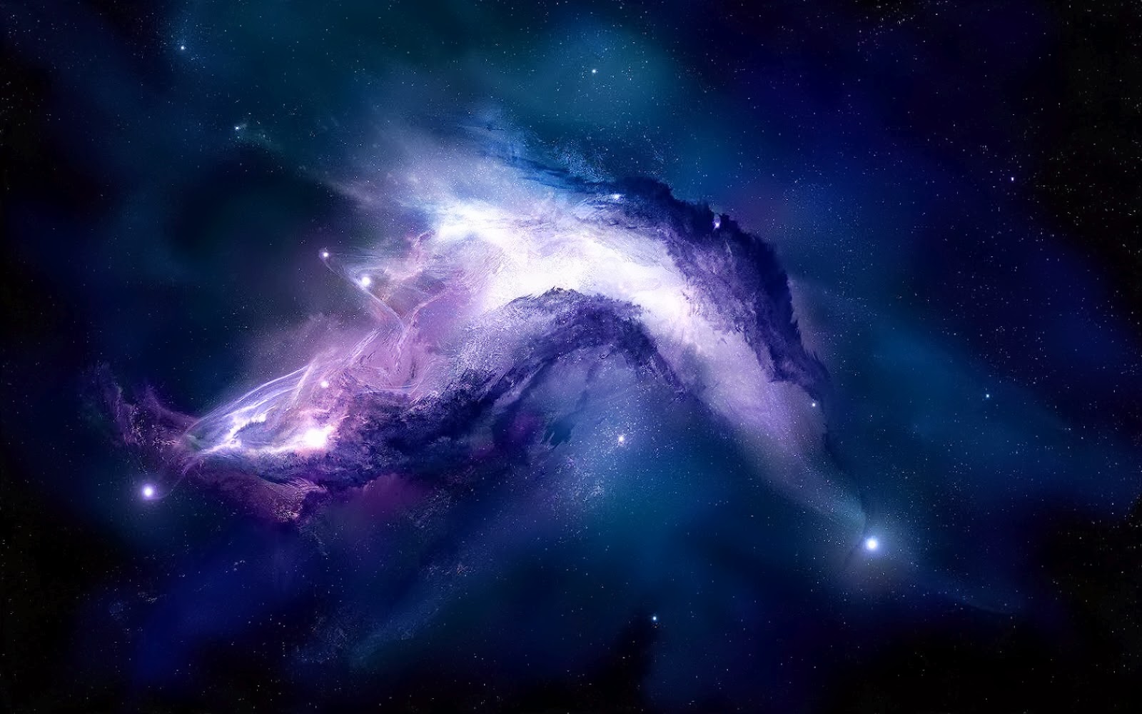 Beautiful Space Wallpaper 1600x1000