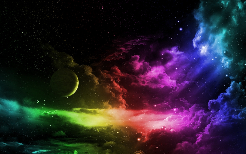 Outer Space Desktop Wallpaper Universe and All Planets Pictures 800x500