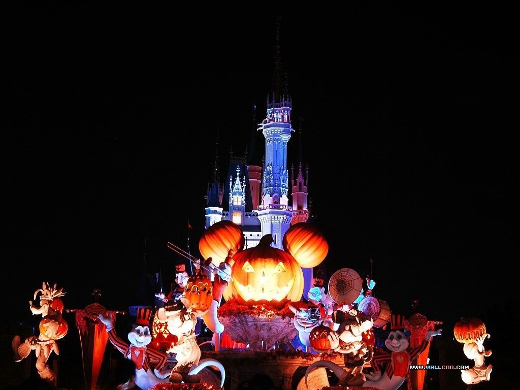 Disney World Halloween Desktop Background   clipartsgramcom 1024x768