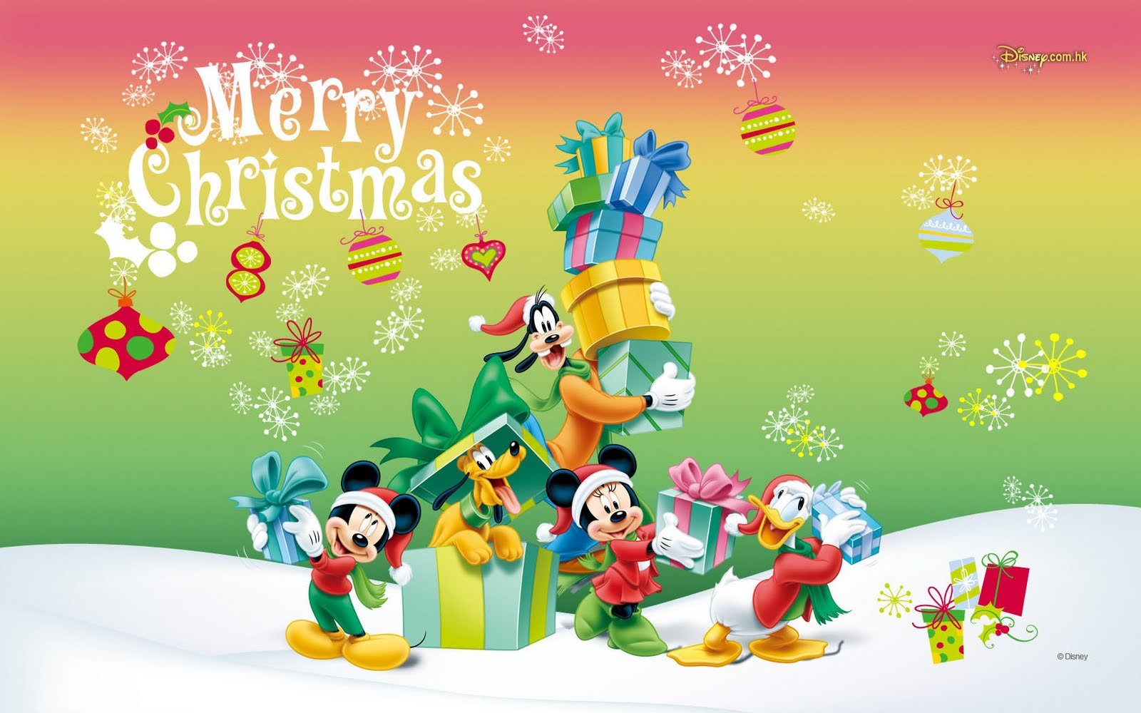 Wallpaper Mansion Disney Christmas Wallpapers 1600x1000