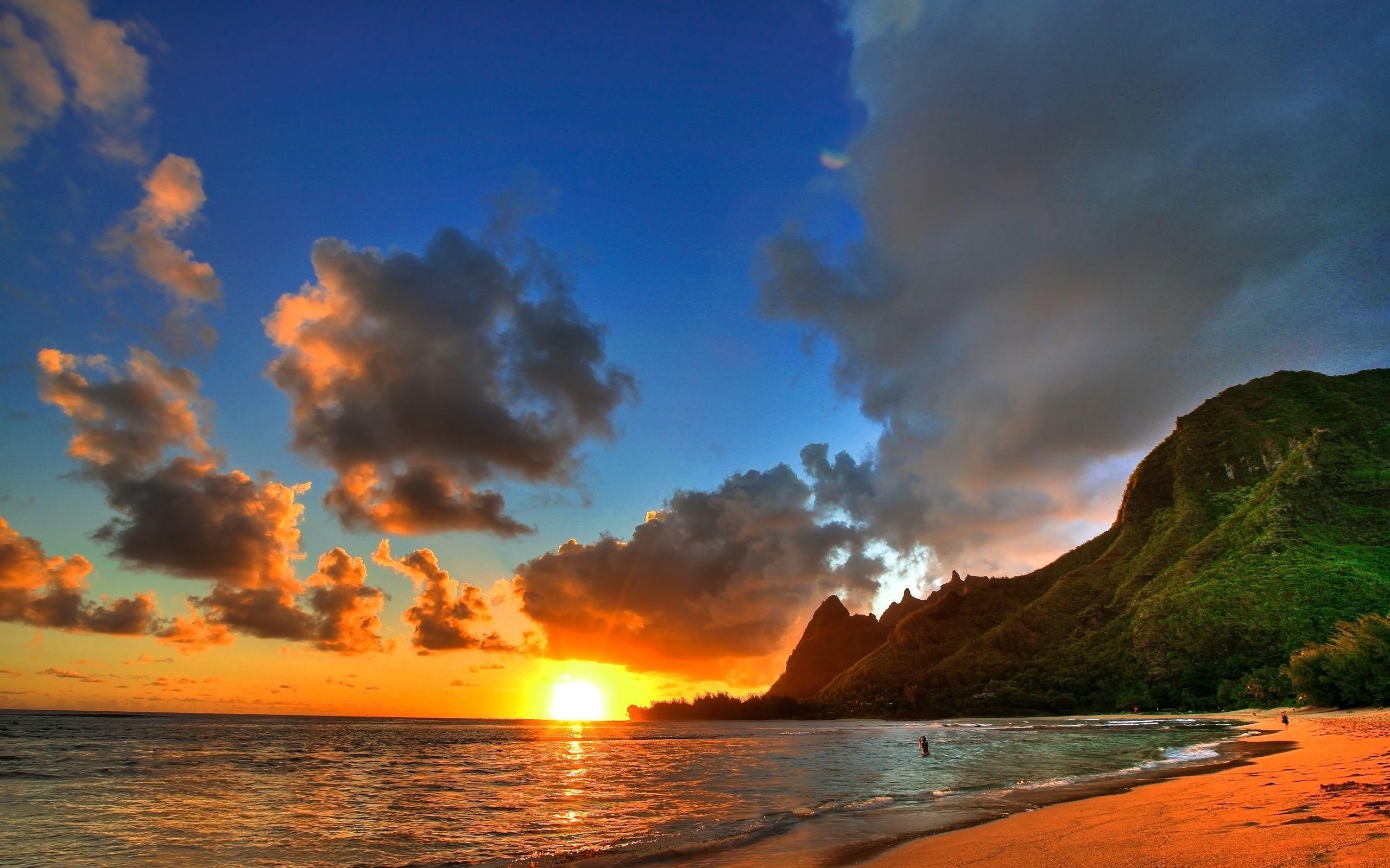 Hawaii Sunset Wallpapers 2560x1600