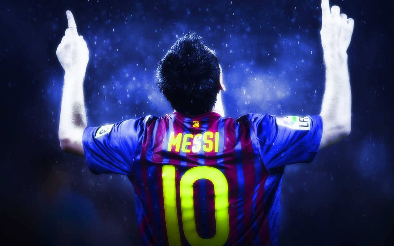 messi cool   Soccer Wallpaper 1280x800